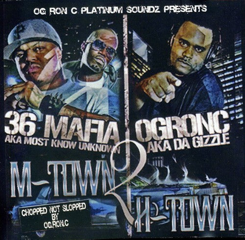 Three 6 Mafia / Og Ron C - Mtown 2 Htown - Music CD