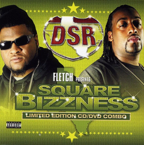 Dsr - Dsr-square Bizness - Music CD