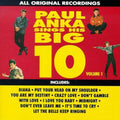 Anka,paul - Sing His Big Ten 1 - Music CD