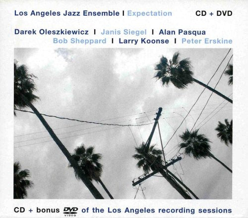 Los Angeles Jazz Ensemble - Expectation - Music CD