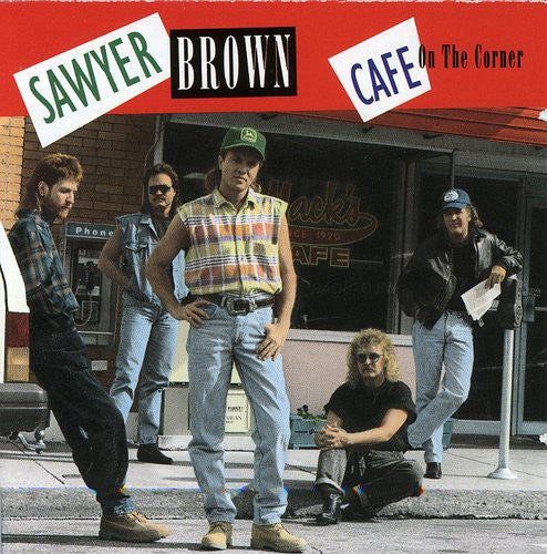 Sawyer Brown - Cafe On The Corner - Music CD