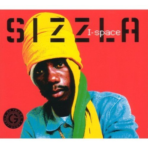 Sizzla - I-space - Music CD