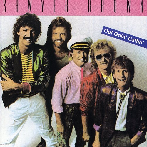 Sawyer Brown - Out Goin Cattin - Music CD
