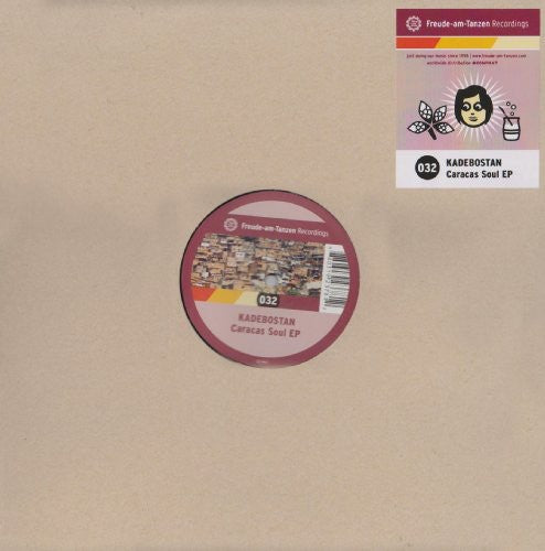 Kadebostan - Caracas Soul - Vinyl Record
