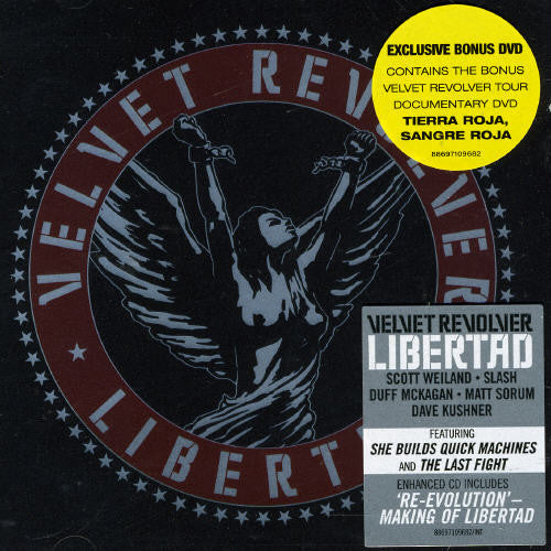 Velvet Revolver - Libertad - Music CD