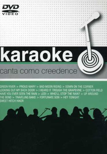 Canta Como Creedence - Canta Como Creedence - DVD