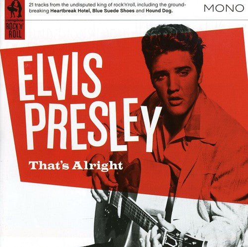 Presley,elvis - That's Alright - Music CD