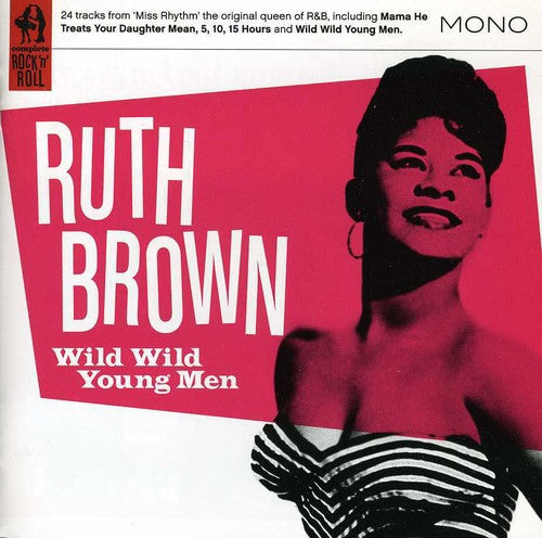 Brown,ruth - Wild Wild Young Men - Music CD