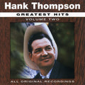 Thompson,hank - Greatest Hits 2 - Music CD