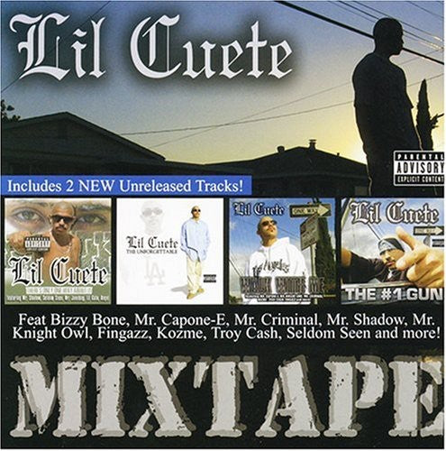 Lil Cuete - Mix Tape - Music CD