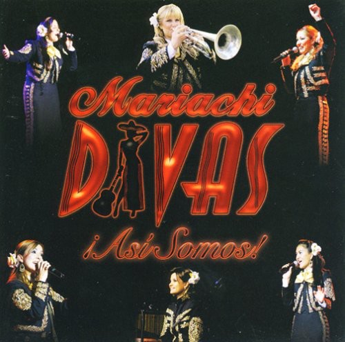 Mariachi Divas - Asi Somos - Music CD