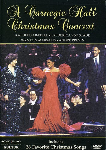 Marsalis / Von Stade / Battle - Carnegie Hall Christmas - DVD