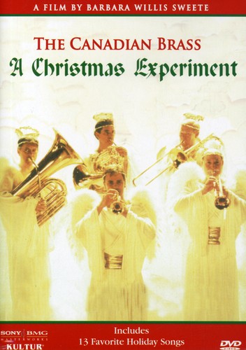 Canadian Brass - Christmas Experiment - DVD