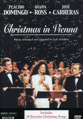 Domingo / Carreras / Ross - Christmas In Vienna - DVD