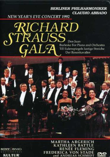 Strauss / Argerich / Battle / Bpo / Abbado - New Years Eve Concert - DVD