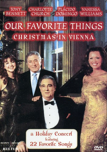 Our Favorite Things: Christmas In Vienna / Various - Our Favorite Things: Christmas In Vienna / Various - DVD