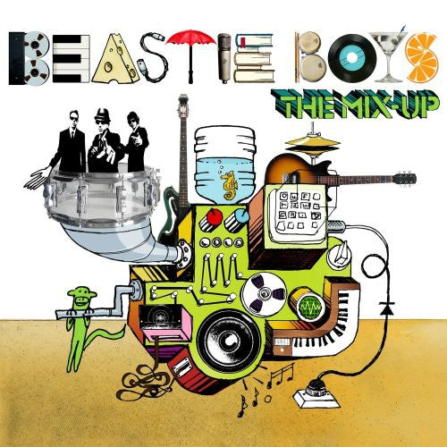 Beastie Boys - Mix Up - Music CD