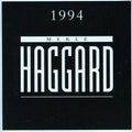 Haggard,merle - Merle Haggard 1994 - Music CD