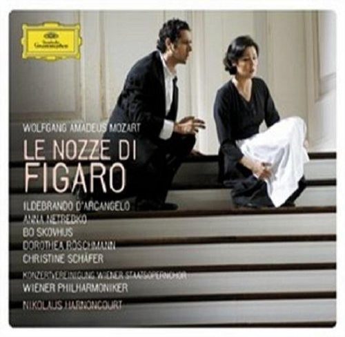 Mozart / Netrebko / D'arcangelo / Vpo / Harnoncour - Nozze Di Figaro: Complete Opera - Music CD