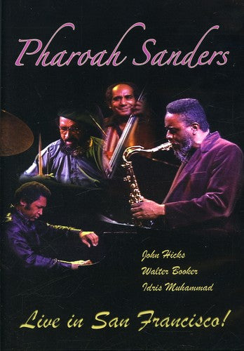 Sanders,pharoah - Live In San Francisco - DVD