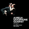 Aurelia Saxophone Quartet / Dobal / Hiltula - Tangon - Music CD