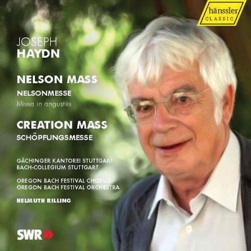 Haydn / Scherrer / Odinius / Schmitt - Masses - Music CD