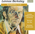 Berkeley / Lpo / Del Mar / Braithwaite - Symphonies 1 & 2 - Music CD