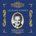 Warren,leonard - Prima Voce - Music CD