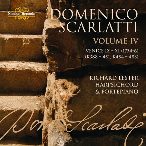 Scarlatti / Lester - Complete Sonatas 4 - Music CD