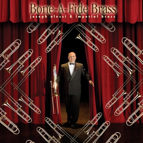 Alessi,joseph & Imperial Brass - Bone-a-fide Brass - Music CD