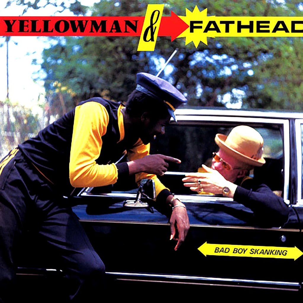 Yellowman, Fat Head - Bad Boy Skanking Vinyl Record