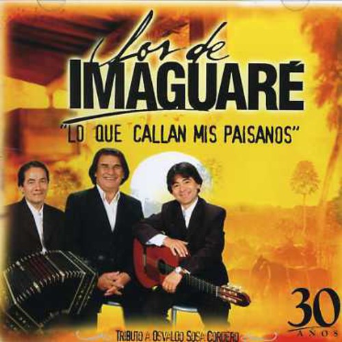 De Imaguare - Lo Que Callan Mis Paisanos - Music CD