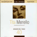 Merello,tita - Grandes Del Tango 40 - Music CD