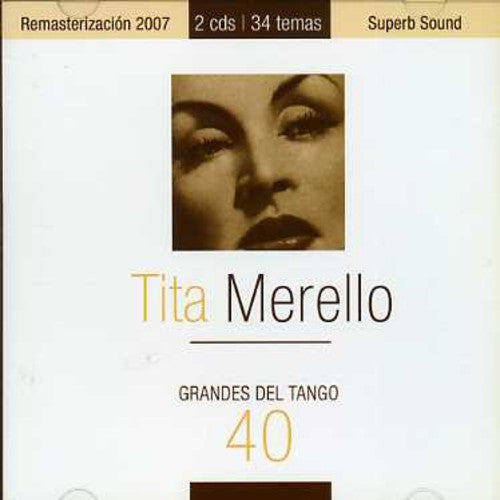 Merello,tita - Grandes Del Tango 40 - Music CD