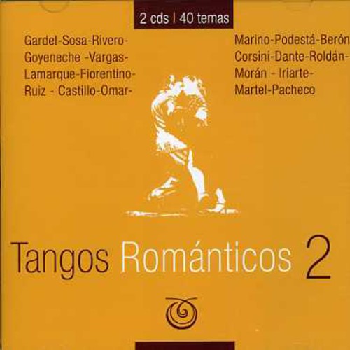 Vol. 2-tangos Romanticos / Various - Vol. 2-tangos Romanticos / Various - Music CD