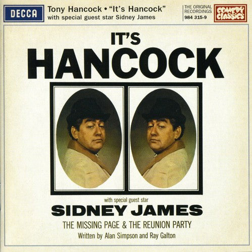 Hancock,tony - It's Hancock - Music CD