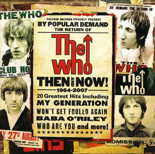 Who - Now & Then - Music CD