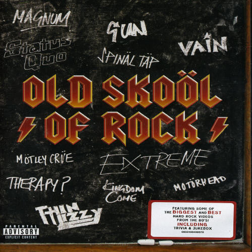 Old Skool Of Rock / Various - Old Skool Of Rock / Various - DVD
