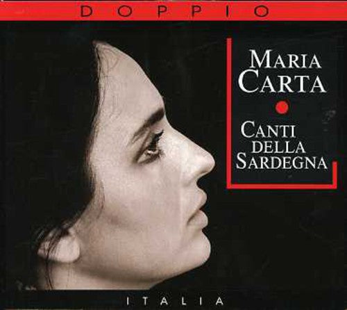 Carta,maria - Canti Della Sardegna - Music CD