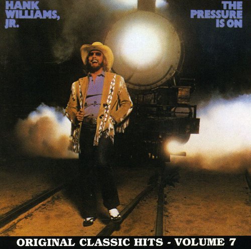 Williams Jr,hank - Pressure Is On - Music CD