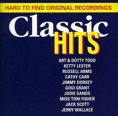 Classic Hits: Hard To Find Originals / Various - Classic Hits: Hard To Find Originals / Various - Music CD