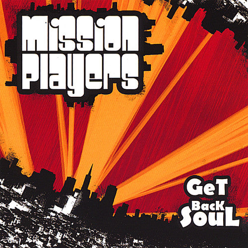 Mission Players - Get Back Soul - Music CD