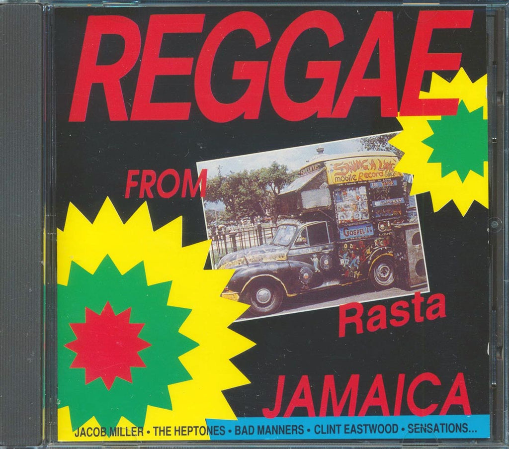 Jacob Miller, I Roy, The Heptones, Clint Eastwood, Etc. - Reggae From Jamaica: Rasta Music CD