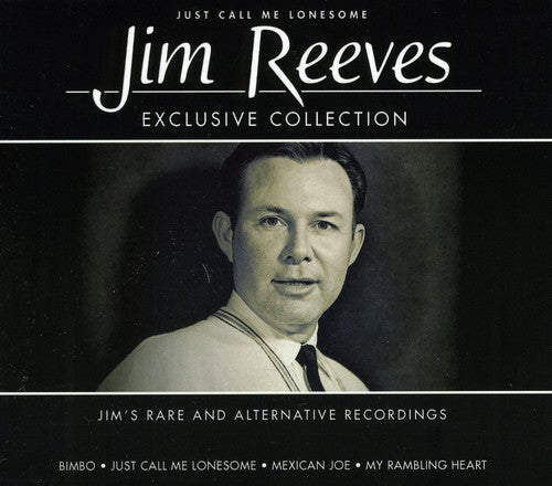 Reeves,jim - Just Call Me Lonesome - Music CD