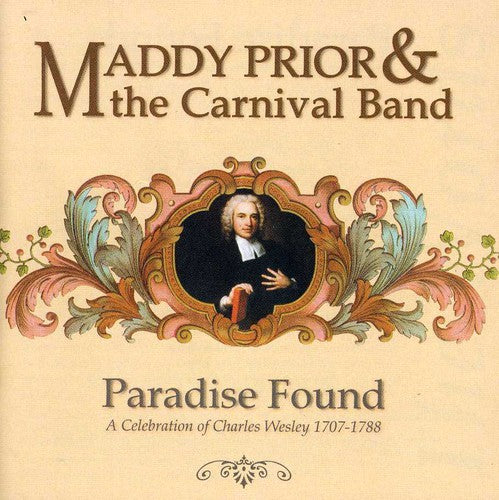 Prior,maddy / Carnival Band - Paradise Found - Music CD