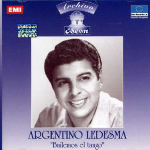 Ledesma Argentino - Bailemos El Tango - Music CD