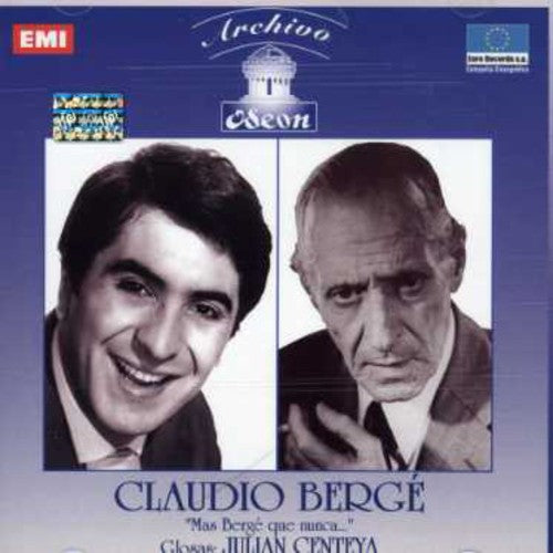 Berge,claudio - Mas Berge Que Nunca - Music CD