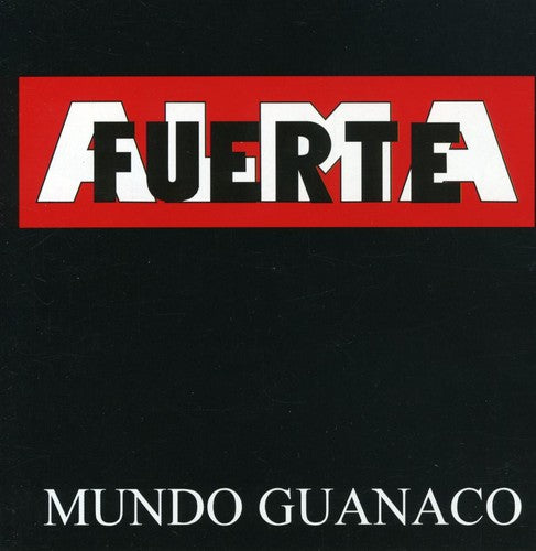 Almafuerte - Mundo Guanaco - Music CD