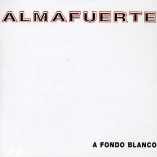 Almafuerte - Fondo Blanco - Music CD