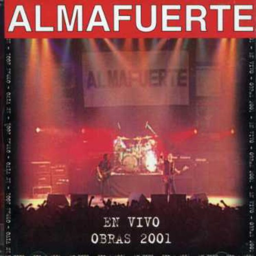 Almafuerte - En Vivo: Obras 2001 - Music CD